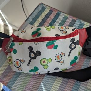 Loungefly Mickey Mouse Food Fanny Pack